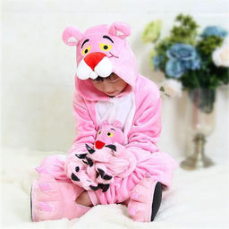 Пижама кигуруми Розовая пантера (детская)