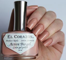 El Corazon 423/ 321 active Bio-gel Cream бежево-розовый