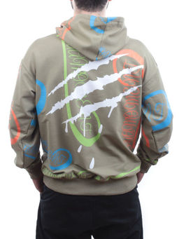 2700 LT. GREEN Толстовка мужская (75% хлопок, 20% полиэстер, 5% спандекс) - Фабричный китай фото 6