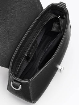 Женская кожаная сумка Richet 3292LN 376 Черный