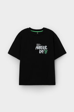 КР 302741-1/черный к562 фуфайка (футболка) для мал - Crockid фото 2