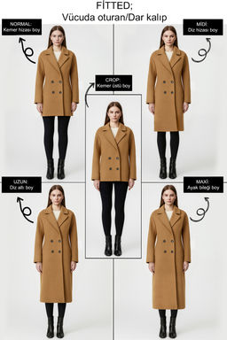 Lila Bal?ks?rt? Fitted Mono Kapama Uzun Kase Kaban TWOAW26KB00047 - Trendyolmilla фото 3