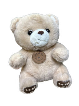 Мишка с пяточками и медалькой, 25см (Белоруссия)