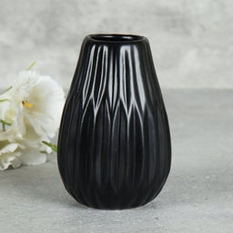 Ваза 13 см / WRF-50 /уп 80/ (Черный) - Галеонтрейд фото 3
