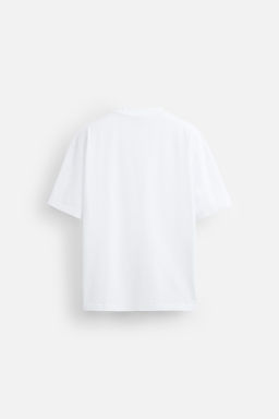 BASIC HEAVYWEIGHT T-SHIRT - Zara фото 7