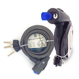 Замок навесной PD 84-150см трос 150см "Самир"