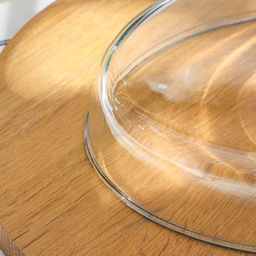 Форма для запекания и выпечки овальная Paşabahçe Borcam, 2 л, жаропрочное стекло, прозрачная