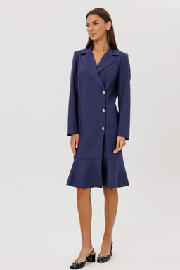 Платье Lars Style 1069/1 синий