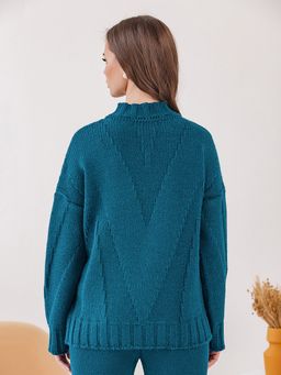 Джемпер вязаный - Stilla фото 4