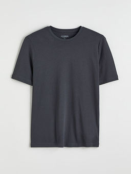 Bisiklet Yaka Penye Erkek Ti??rt