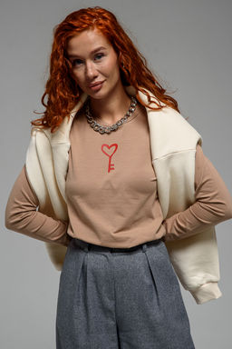 8529/1 футболка с дл.рукавом