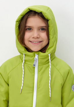 Куртка демисезонная 26732-534 фисташковый - Avese фото 24