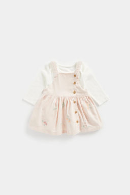 mothercare / Сарафан вельветовый и боди в комплекте