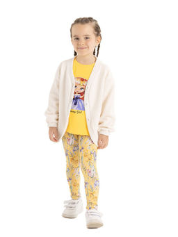 Джемпер д/дев. О66167 - Карамелли фото 6