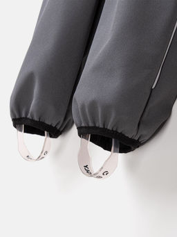 Комбинезон Softshell демисезонный Горчица - Bungly фото 9