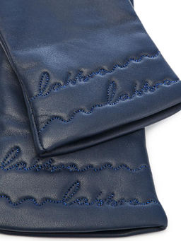 Перчатки жен п/ш LB-0323 d.blue - Labbra фото 3