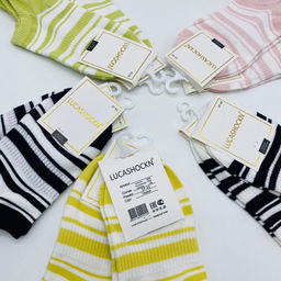 Носки короткие LUCASHOCKN Полоски 10 шт. в уп (арт. NCT007) - Storyland фото 4