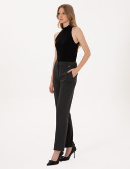 Antrasit Straight Fit Kuma_ Pantolon - Pierre cardin фото 3