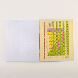 Тетради предметные, 48 л., А5, набор из 3 шт., «Шрифты»