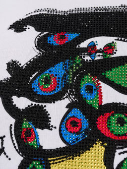 Футболка женская 12421-42016 white - Eleganzza фото 6