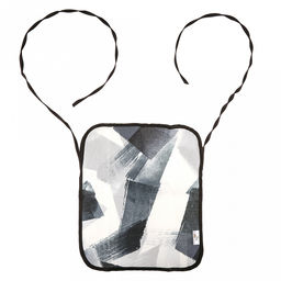 Эко-мешочек 25х30см Лента, на завязках, хлопок 100%, упаковка классическая ПП с подвесом 14,5х20см, Домашняя мода (Россия)  фото 3