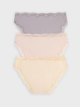 Трусы слипы женские в наборе, 3 шт - Mark formelle фото 9