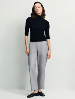 Брюки из искуственной кожи / Zarina