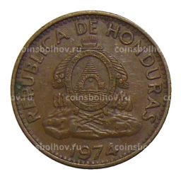 1 сентаво 1974 года Гондурас