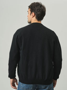 Джемпер мужской из пуха яка 4003 черный