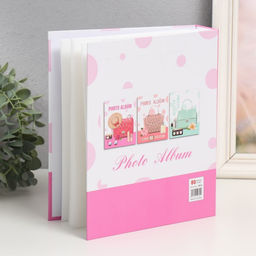 Фотоальбом на 80 фото 10?15 см Женские штучки, в коробке, 5.2?19?23 см, МИКС