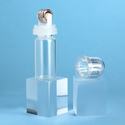 Мезороллер со флаконом для сыворотки, 64 иглы, 0,25/0,5/1 мм, флакон 10 мл, цвет прозрачный - Simaland фото 2