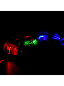 Машина Шестерёнки, свет и звук, работает от батареек - Simaland фото 4