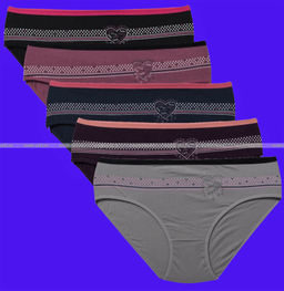 Цена за 5 шт.Трусы женские Турция большие размеры арт. 28164 (28165, 28169)