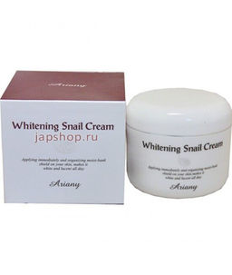 Крем для лица восстанавливающий с экстрактом улитки - Whitening Snail Cream, 100ml