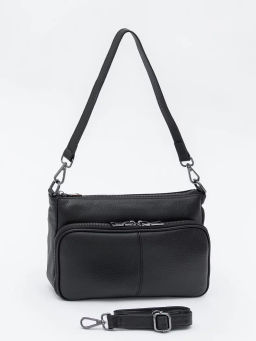 Сумка 8200VG black  Vitelli Grassi