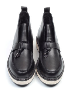 01-5172-1 Ботинки демисезонные (натуральная кожа, байка) - Фабричный китай фото 12