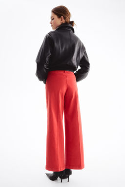 Wide High Waist Ankle Jeans - H&m фото 12