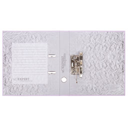 Expert Complete Регистратор Pastel 50 мм 50 шт. Classic Lite A4 арочный механ. (разб.) лён 2-й сорт лиловый EC100191017