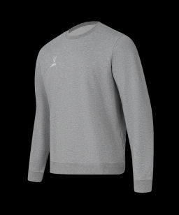 Свитшот JOGEL ESSENTIAL Sweatshirt, серый меланж