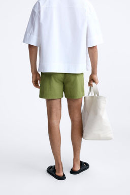 BASIC REGULAR FIT DENIZ SORTU - Zara фото 14