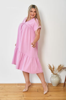 Платье Luxury Moda 1327 розовый