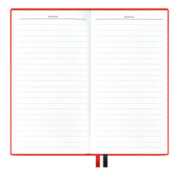 Словарь для записи иностранных слов, 86х164 мм, арт. 58945/ 20 КРАСНЫЙ - Феникс+ фото 14