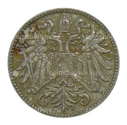 10 геллеров 1909 года Австрия