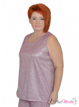 Майка Модель №1112 размеры 44-84 - Plusmoda фото 7