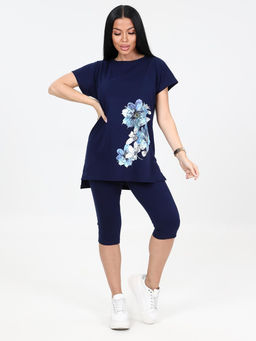 IV-CAPRIZ Нертела - костюм чернильный