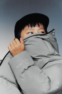 WATER-REPELLENT QUILTED COAT WITH ZIPS - Zara фото 13