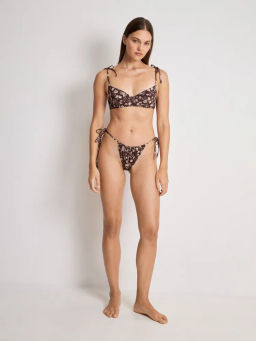 Infinity / Трусы купальные жен. Mahym капучино принт - Infinity Lingerie фото 4