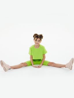 фуксия! Футболка 4414 - Радужный хлопок фото 2