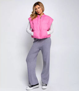 Жилет #КТ3302 (2), розовый - Dommod фото 9