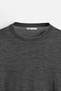 100% WOOL SWEATER - LIMITED EDITION - Zara фото 9